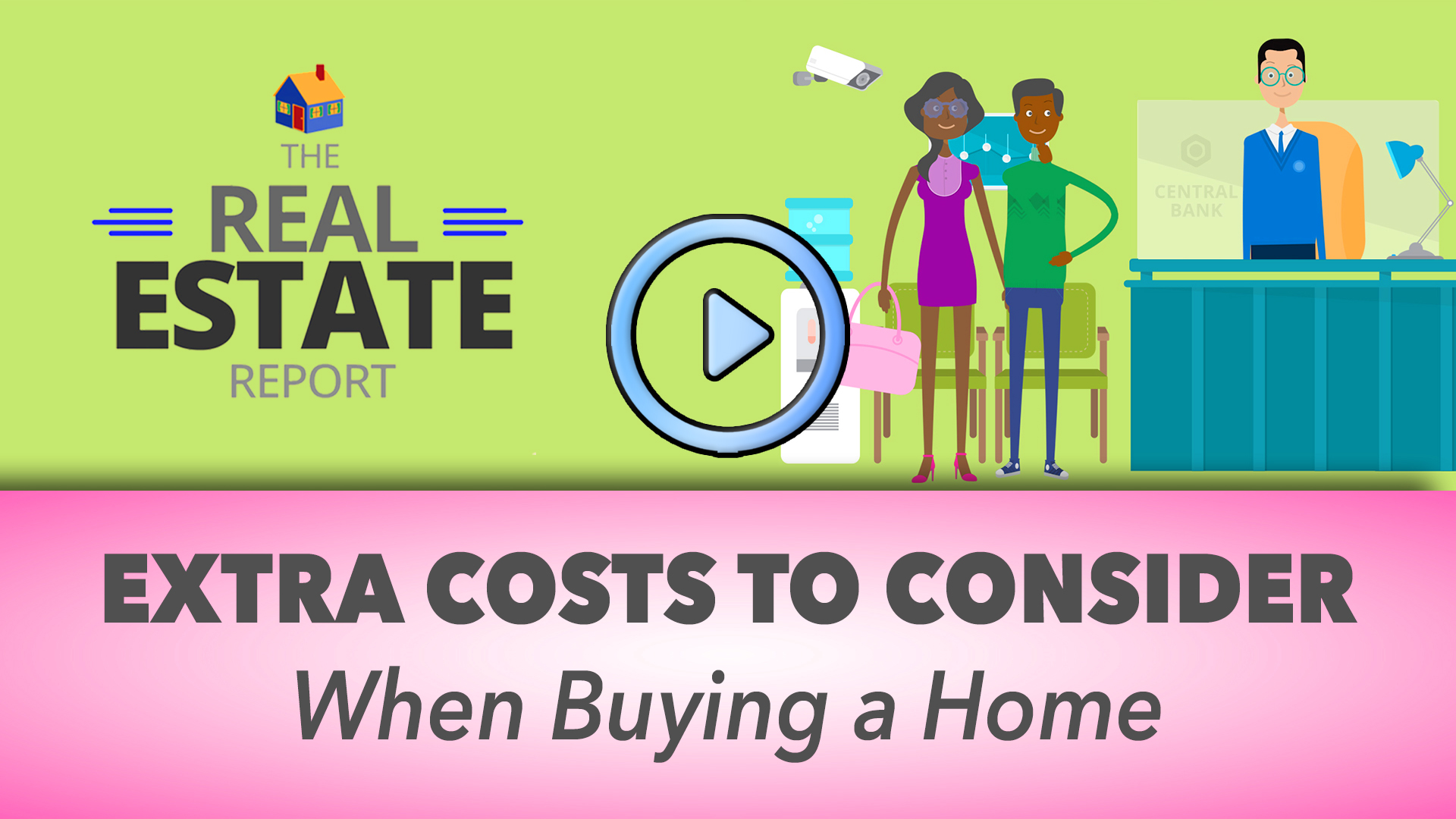 Extra Costs to consider when Buying a Home